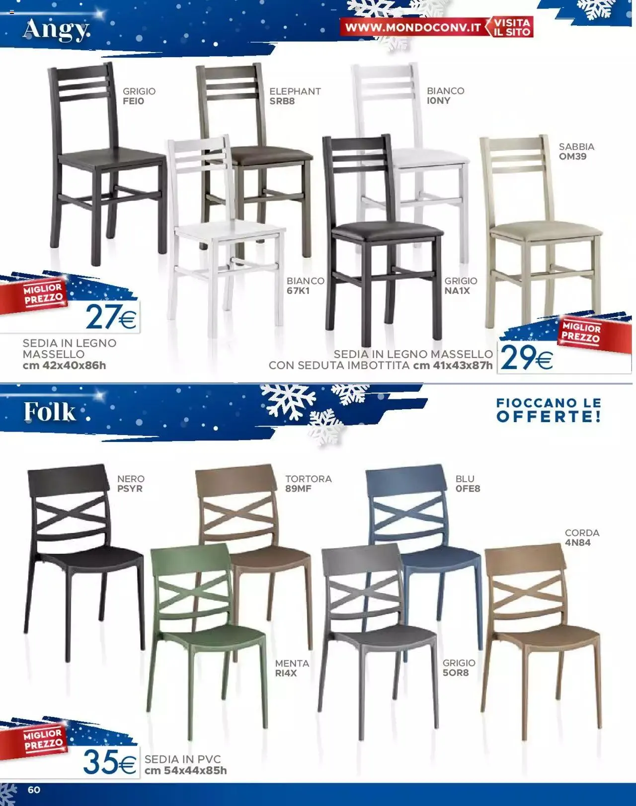 Mondo Convenienza - Catalogo Speciale Autunno da 1 novembre a 31 dicembre di 2023 - Pagina del volantino 62