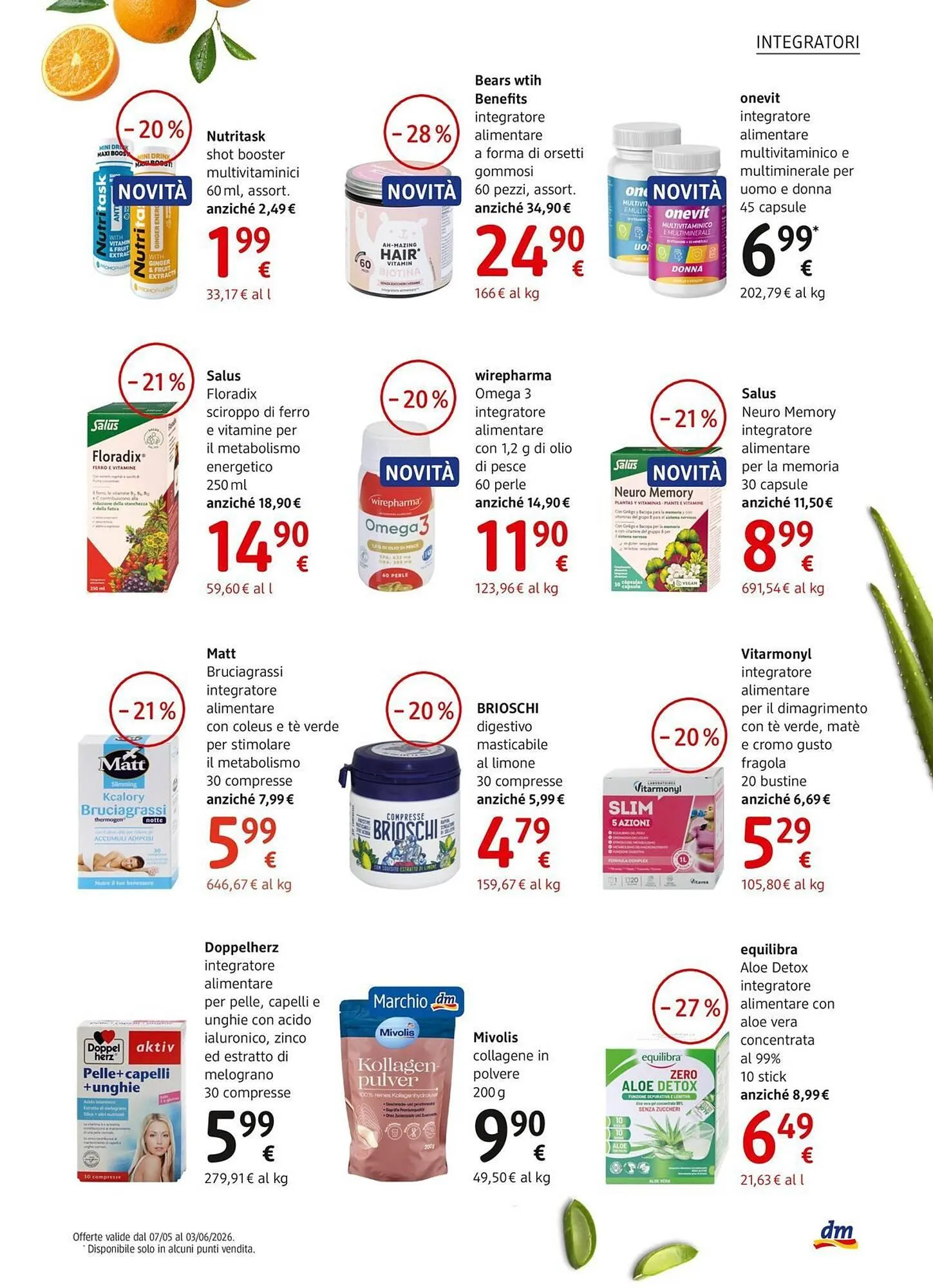 Volantino dm drogerie markt da 4 maggio a 3 giugno di 2026 - Pagina del volantino 13