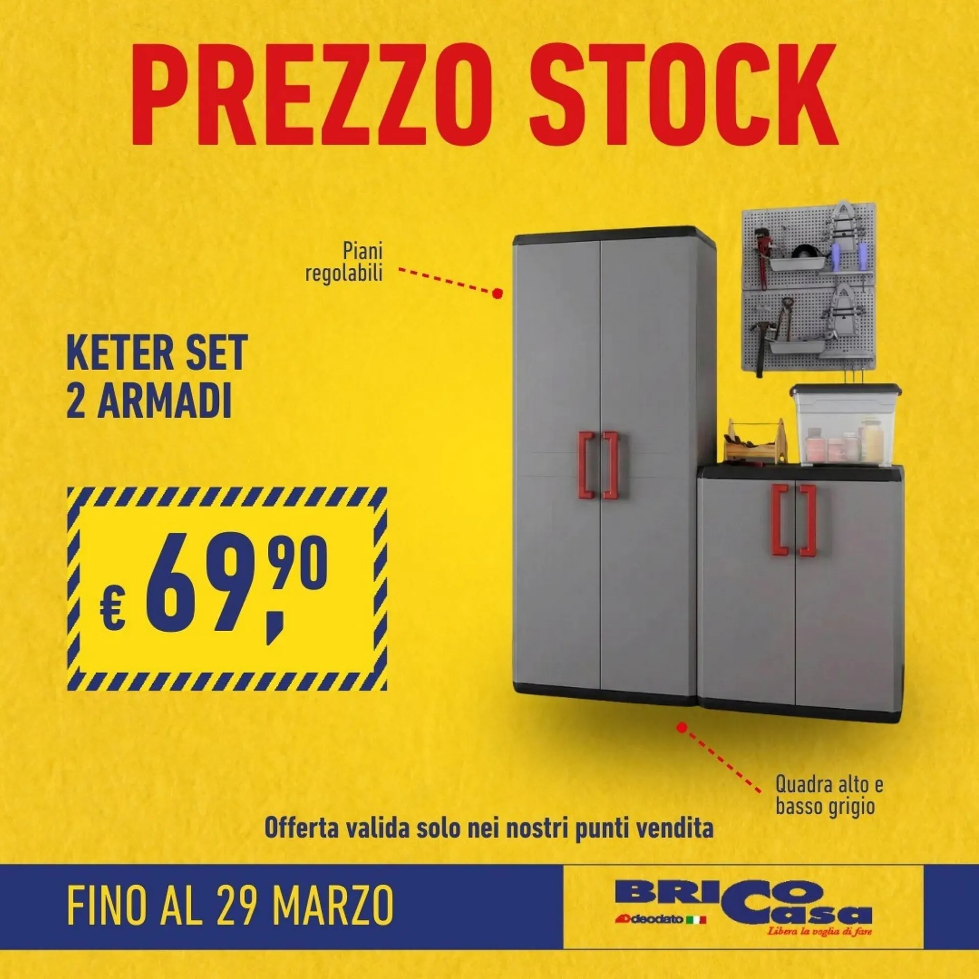 Volantino Bricocasa da 20 marzo a 29 marzo di 2026 - Pagina del volantino 3