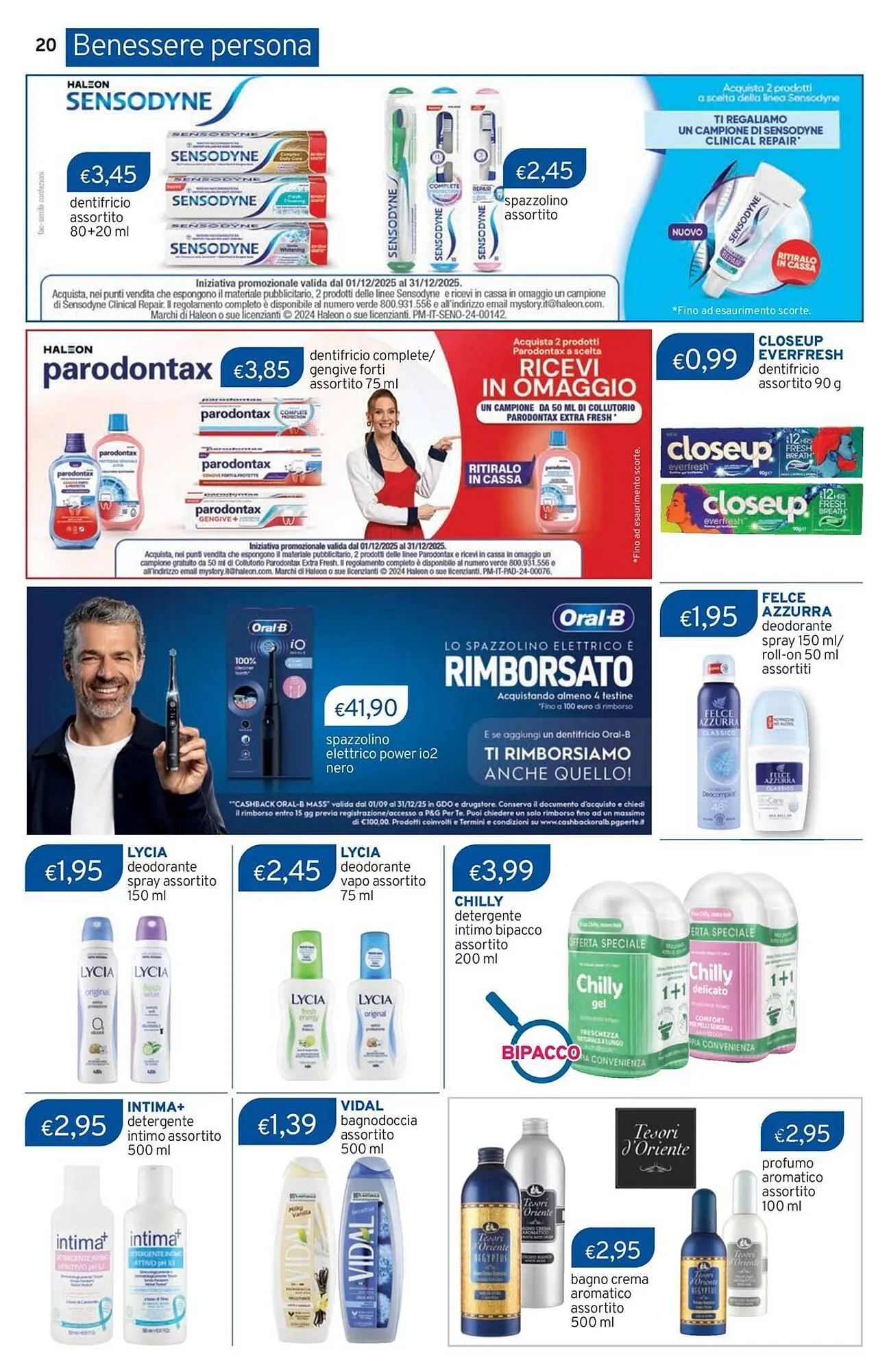 Volantino Sirene Blu da 2 dicembre a 24 dicembre di 2025 - Pagina del volantino 20