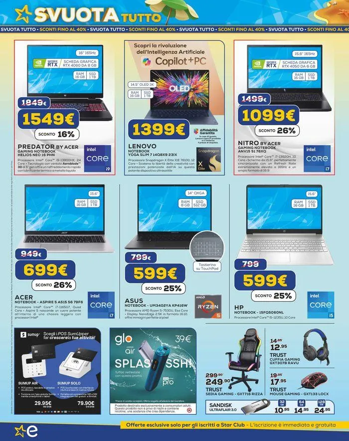 SVUOTA TUTTO da 18 luglio a 31 luglio di 2024 - Pagina del volantino 6