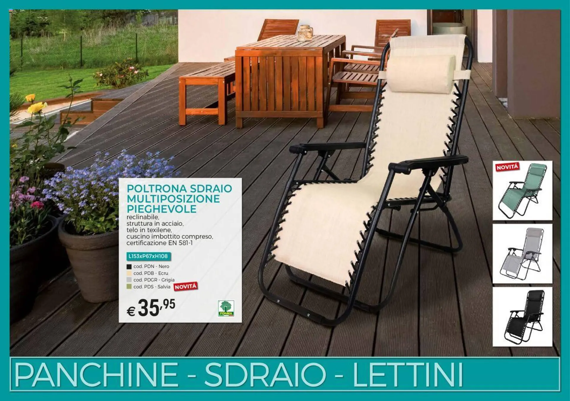 Volantino Brico OK da 25 marzo a 31 agosto di 2024 - Pagina del volantino 7