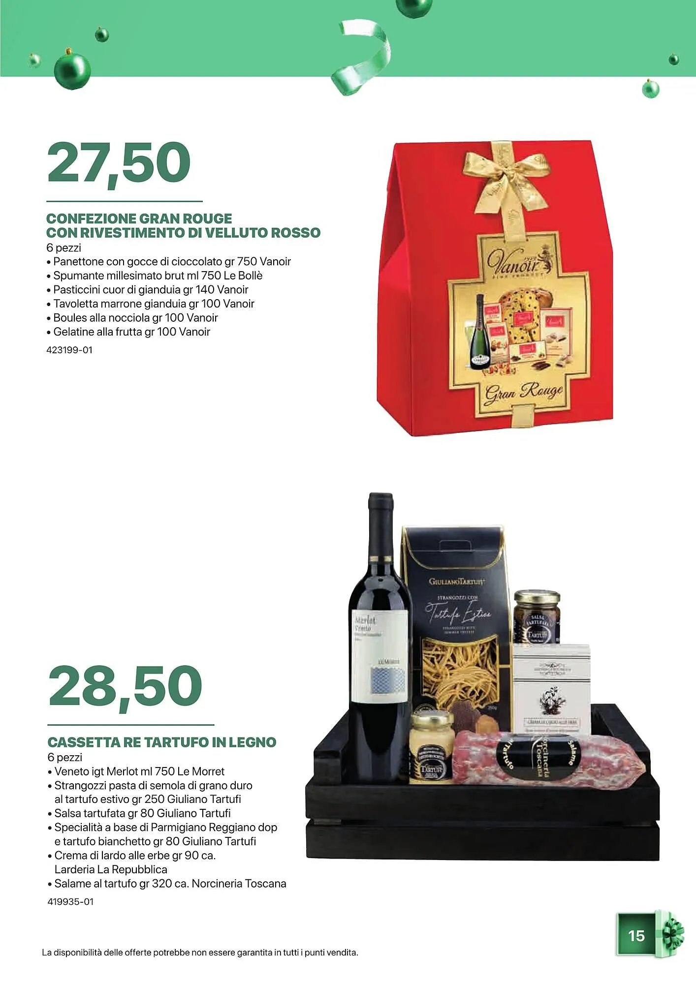 Volantino GrosMarket da 17 dicembre a 25 dicembre di 2025 - Pagina del volantino 15