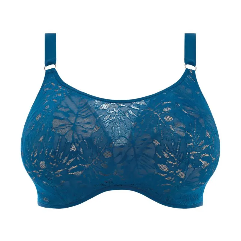EL-EL300524PEO - Bralette con ferretto Kelsey speciale seno abbondante - blu petrolio