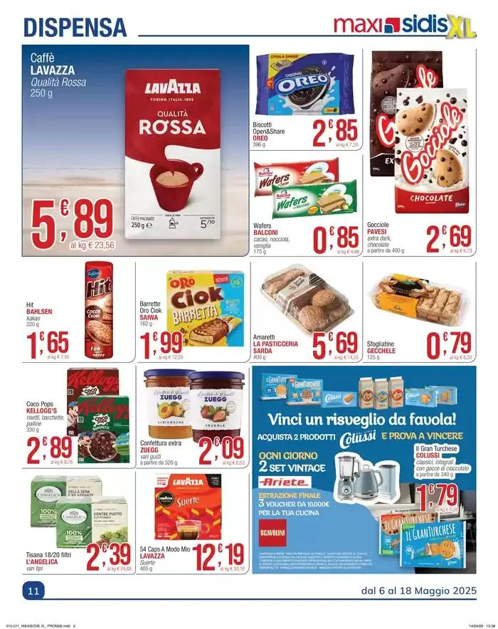 Il piacere di fare la spesa da 5 maggio a 18 maggio di 2025 - Pagina del volantino 11