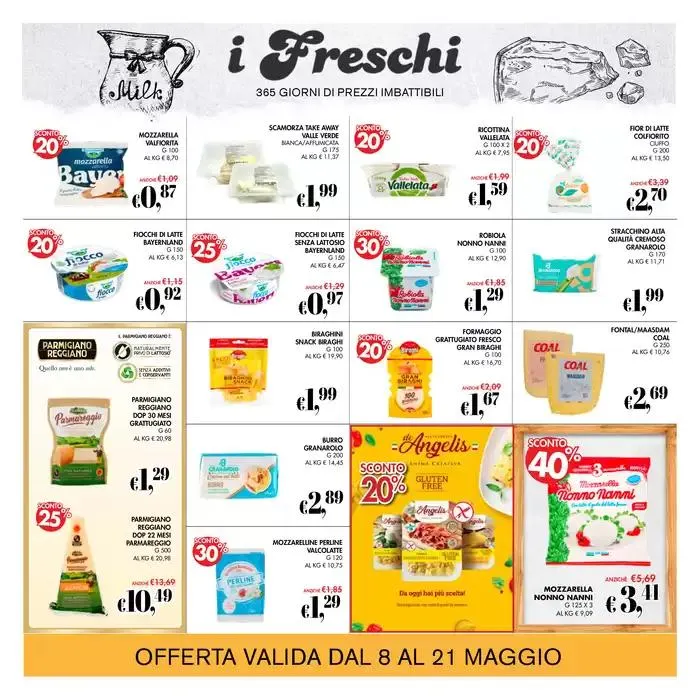 Eccomi. da 8 maggio a 21 maggio di 2025 - Pagina del volantino 10