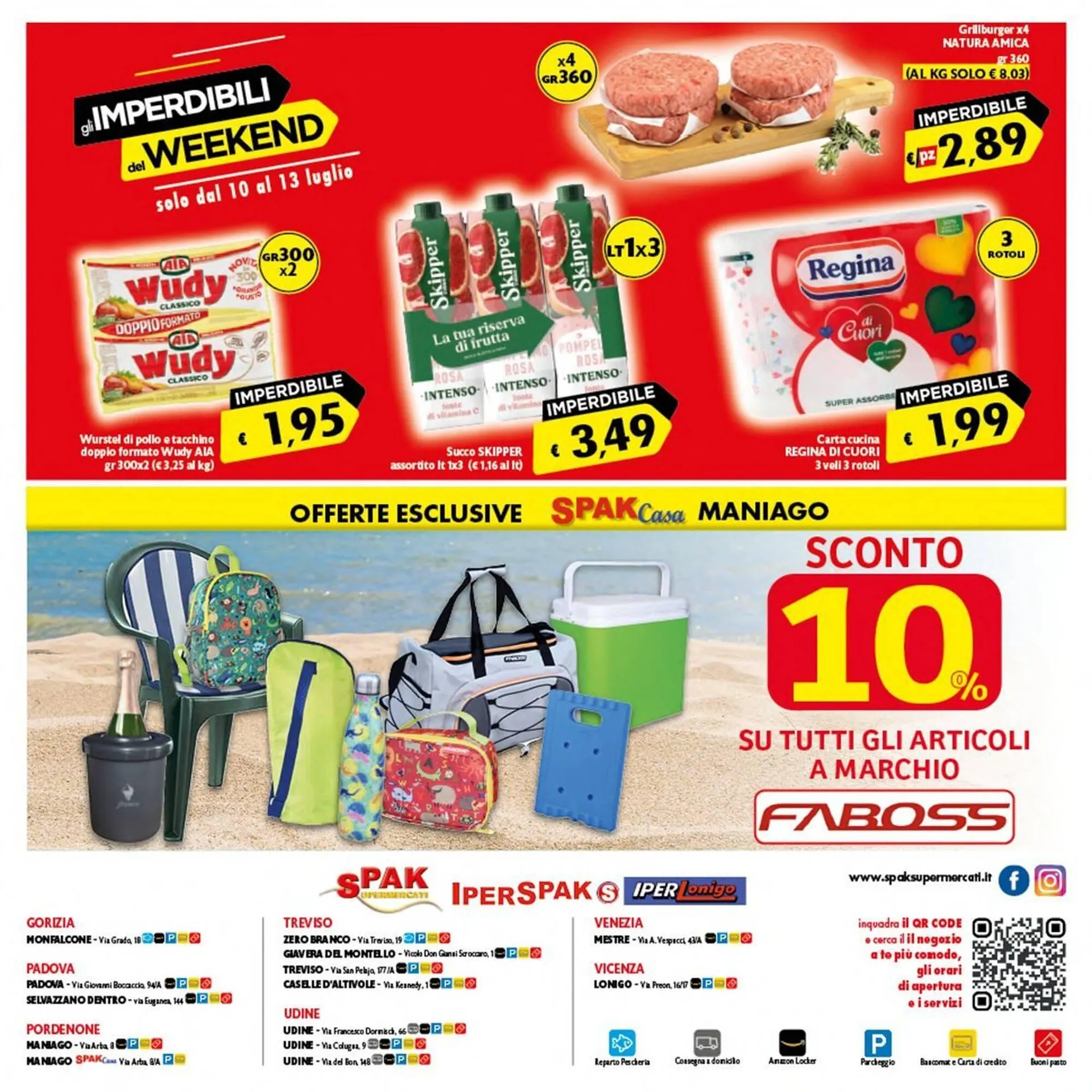 Volantino Spak Supermercati da 3 luglio a 16 luglio di 2025 - Pagina del volantino 16