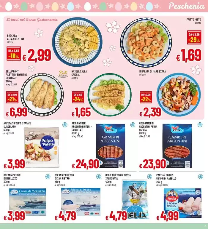 Buona Pasqua da 7 aprile a 21 aprile di 2025 - Pagina del volantino 11