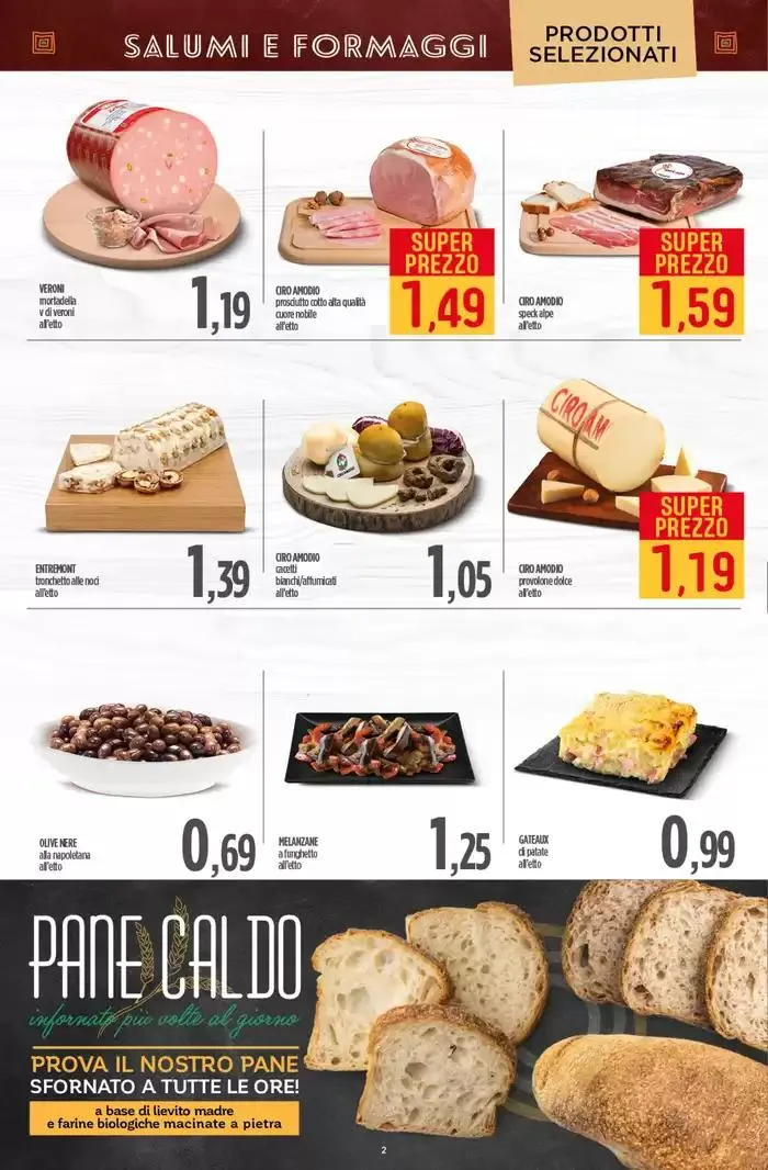 Dal 14 al 24 marzo 2025 da 14 marzo a 24 marzo di 2025 - Pagina del volantino 2