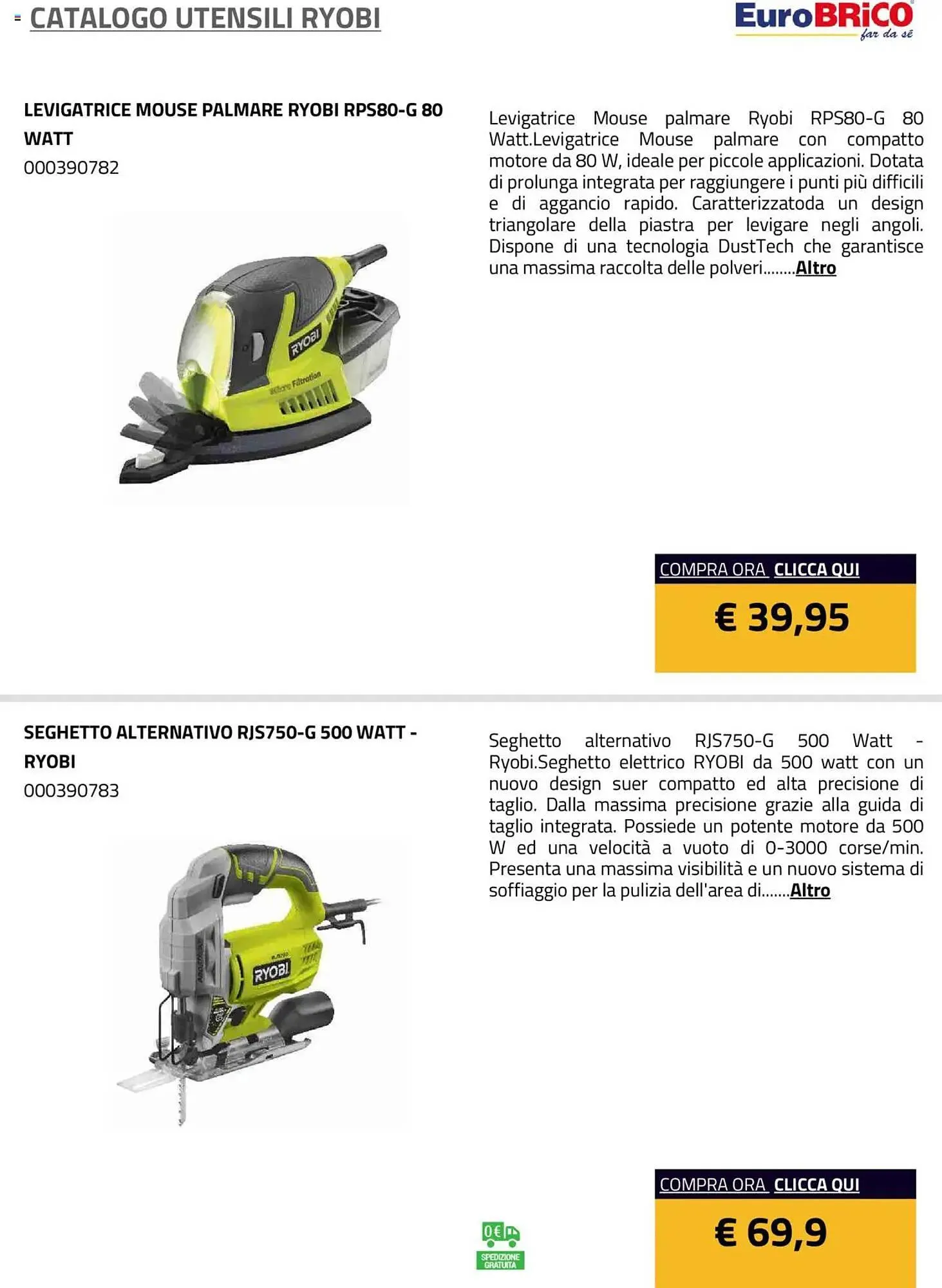 Volantino Eurobrico da 23 luglio a 31 dicembre di 2025 - Pagina del volantino 2