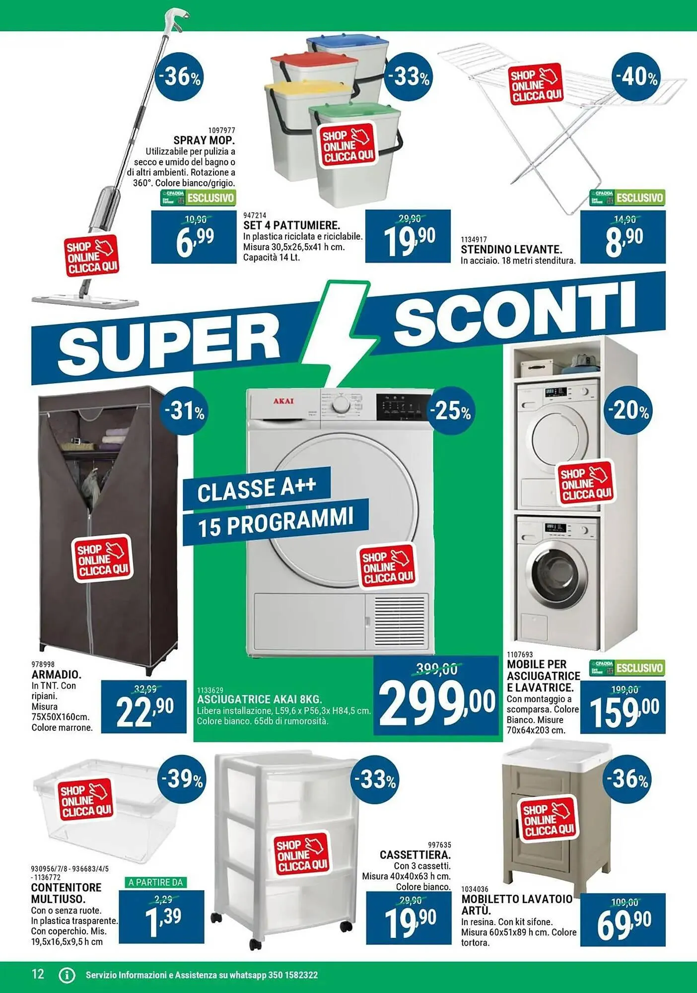 Volantino Cfadda da 18 febbraio a 15 marzo di 2026 - Pagina del volantino 12