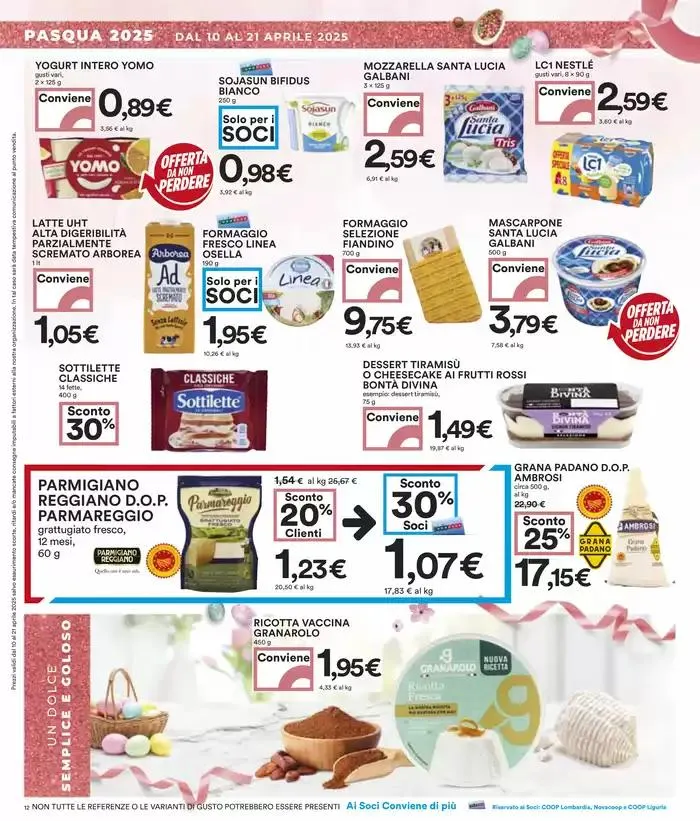 40 prodotti al 40% di sconto da 10 aprile a 21 aprile di 2025 - Pagina del volantino 12