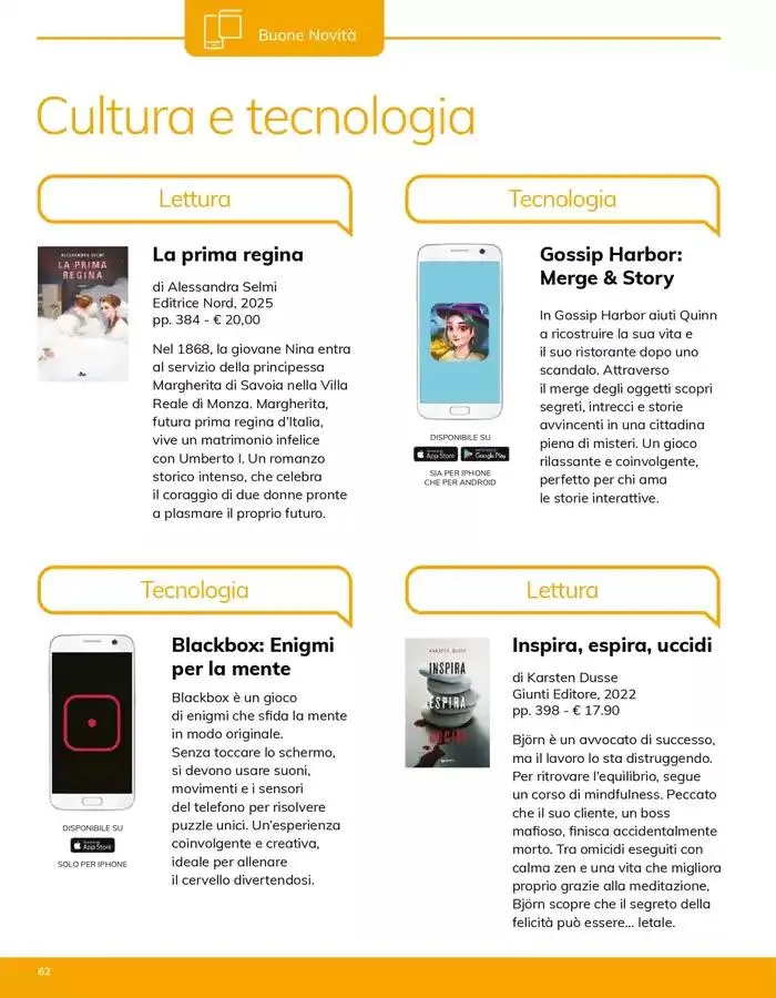 Sapori Italiani da 12 marzo a 31 marzo di 2025 - Pagina del volantino 62