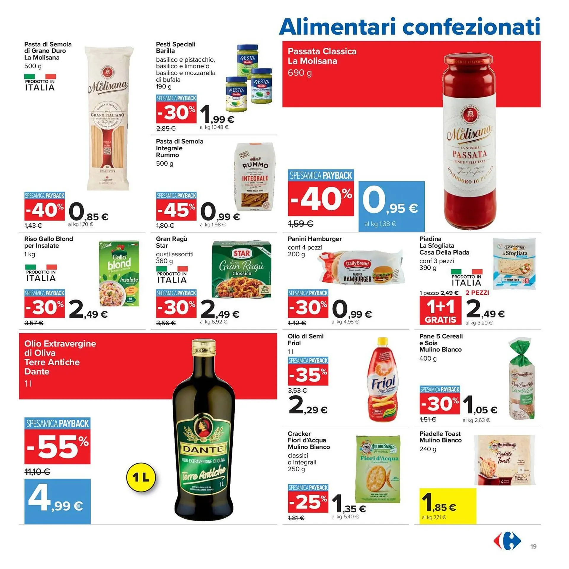 Volantino Carrefour Iper da 12 giugno a 25 giugno di 2025 - Pagina del volantino 19