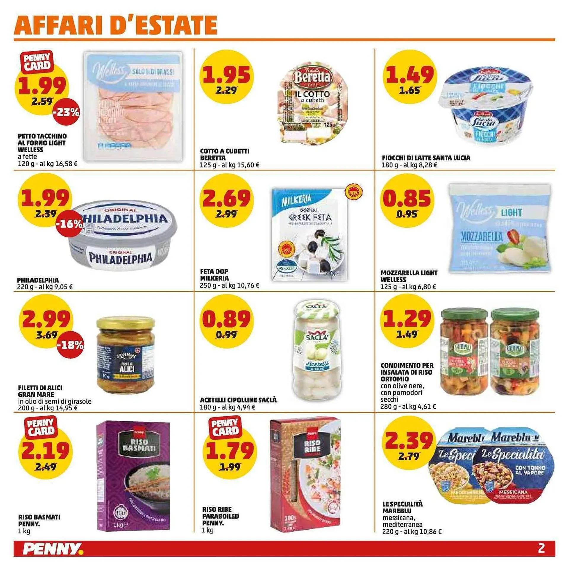 Volantino PENNY da 17 luglio a 27 luglio di 2025 - Pagina del volantino 2