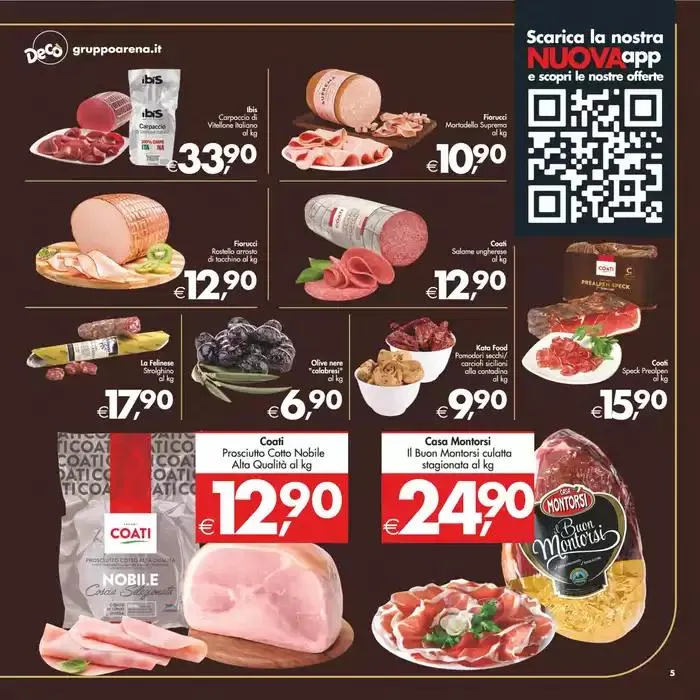 Aspettando Pasqua. da 1 aprile a 10 aprile di 2025 - Pagina del volantino 5