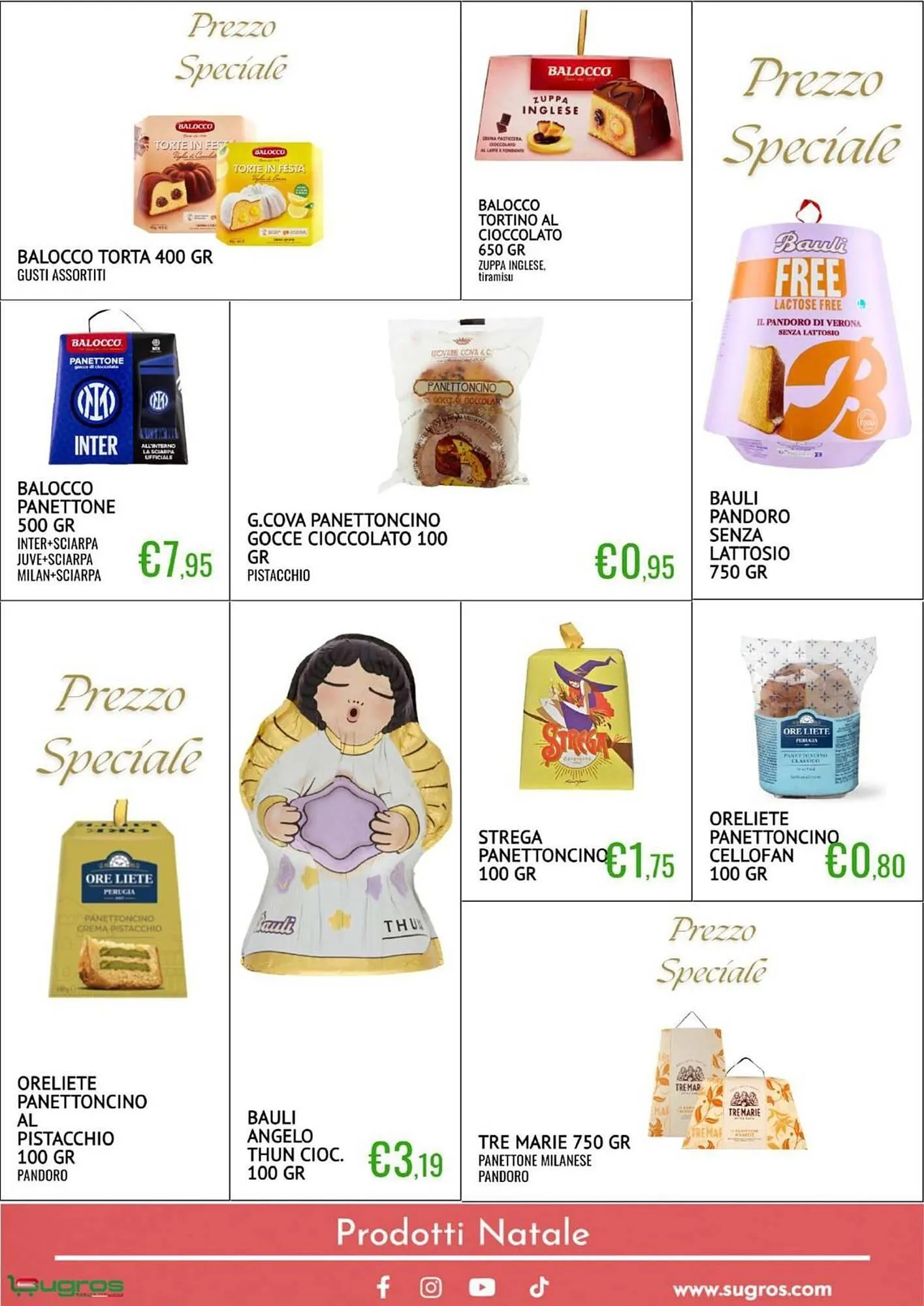 Volantino Sugros da 13 ottobre a 1 novembre di 2025 - Pagina del volantino 4