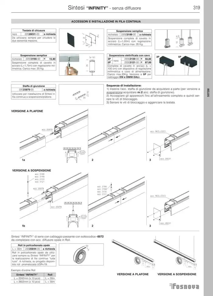 Fosnova LED 24/25 da 16 gennaio a 31 ottobre di 2025 - Pagina del volantino 321