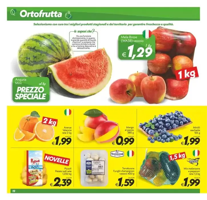 Scnti fino al 50% da 22 aprile a 1 maggio di 2025 - Pagina del volantino 12