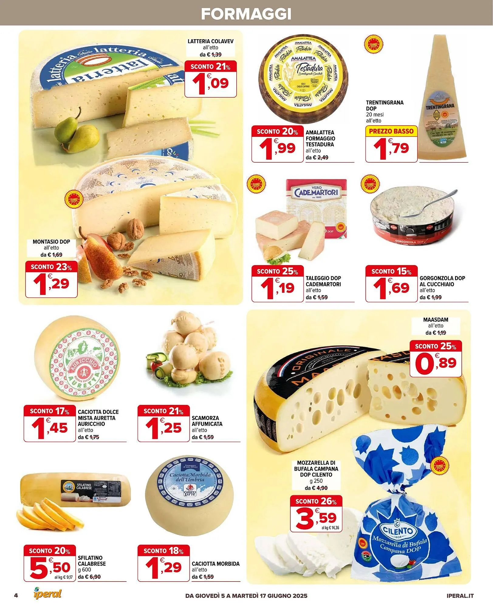 Volantino Iperal da 5 giugno a 17 giugno di 2025 - Pagina del volantino 4