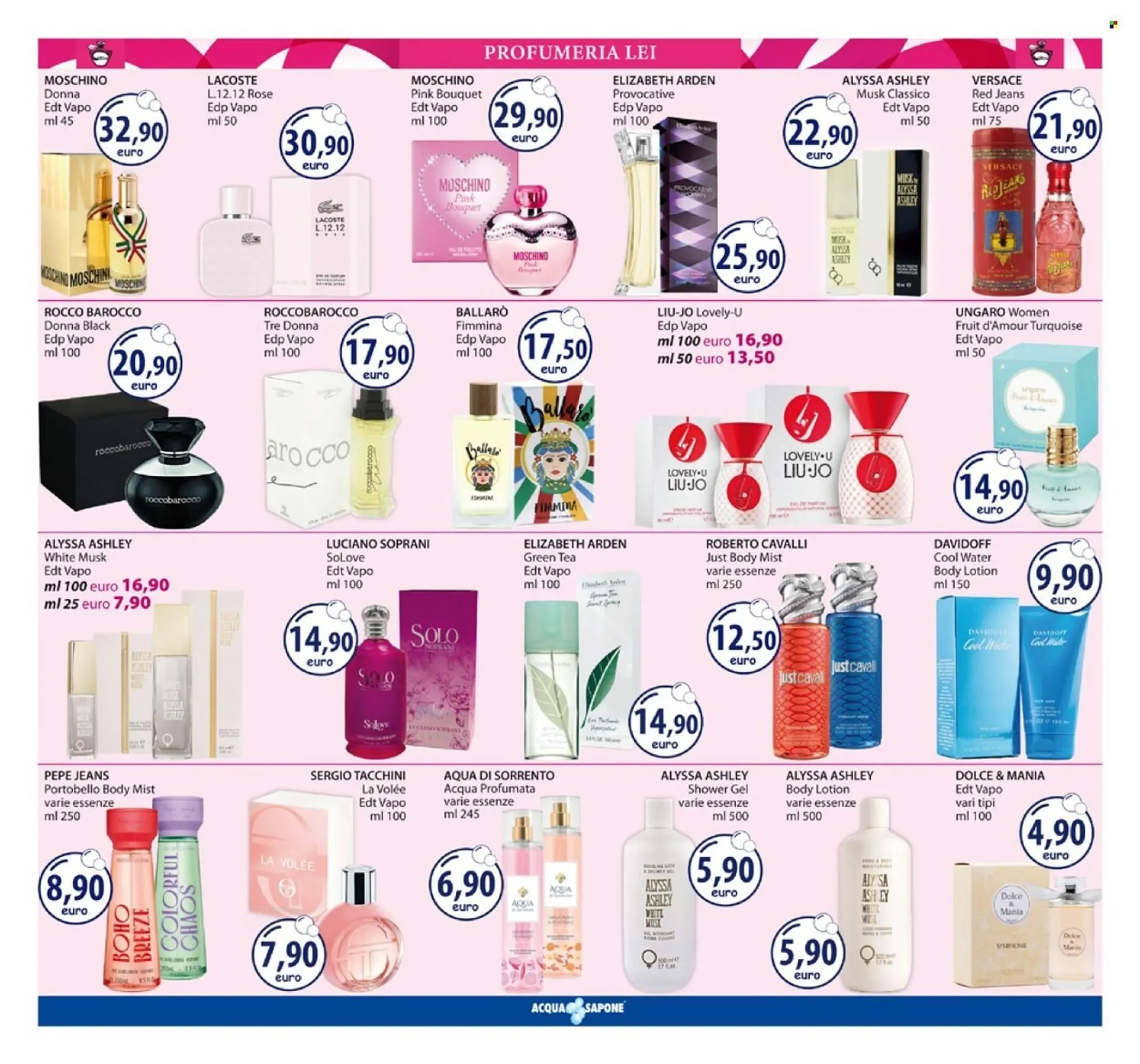 Volantino Acqua & Sapone da 20 ottobre a 2 novembre di 2025 - Pagina del volantino 2