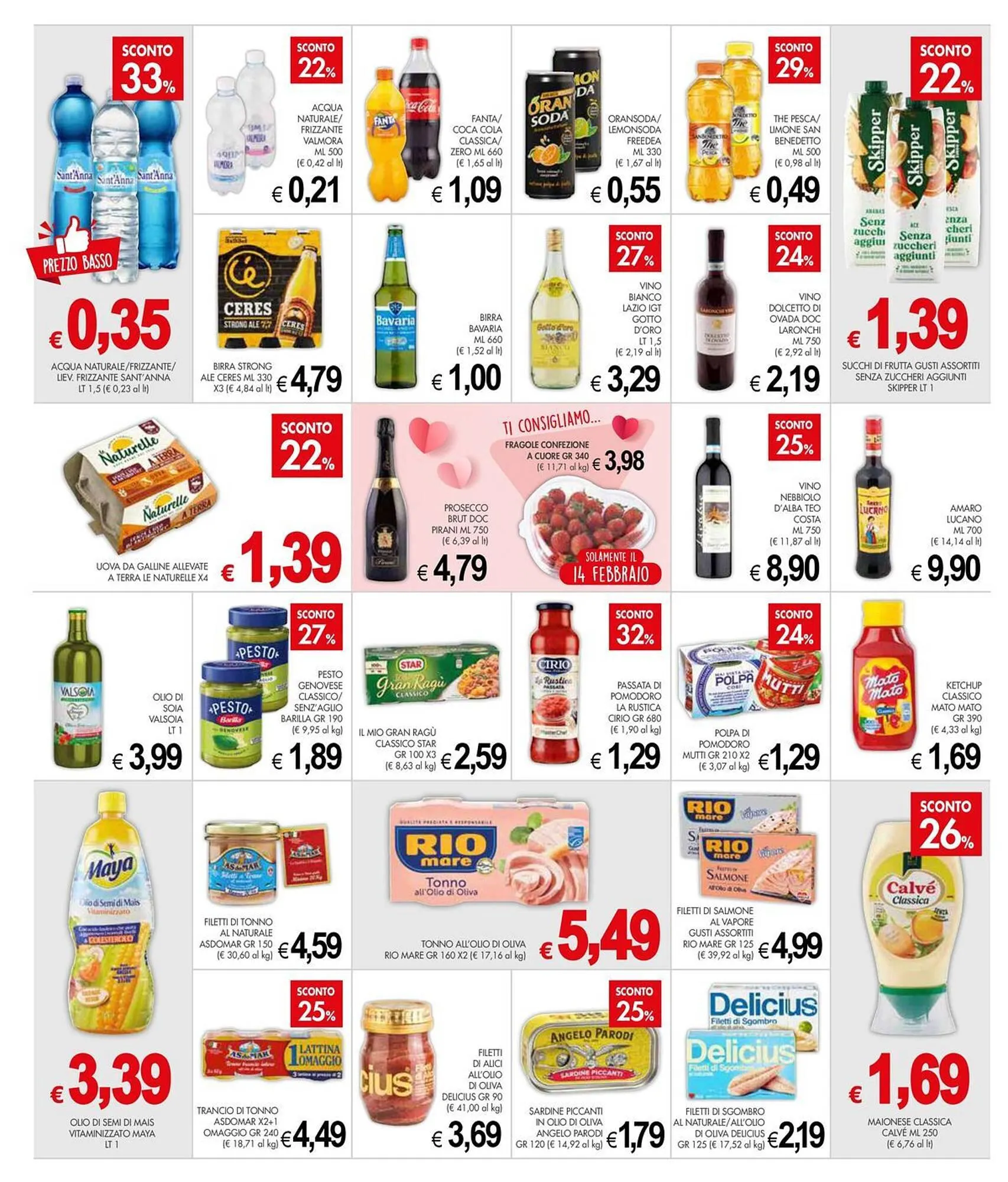 Volantino PrestoFresco da 5 febbraio a 18 febbraio di 2024 - Pagina del volantino 6