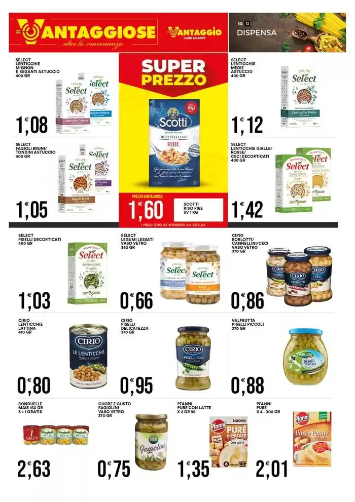 Profumo di risparmio da 10 marzo a 22 marzo di 2025 - Pagina del volantino 14