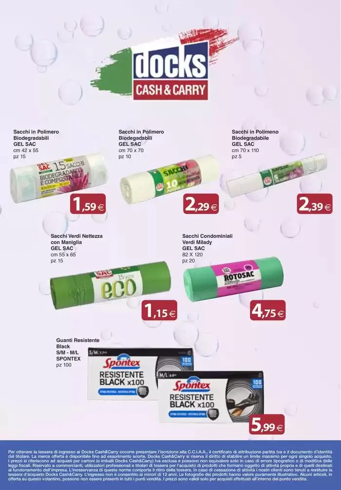 DETERGENZA professionale da 13 marzo a 26 marzo di 2025 - Pagina del volantino 9