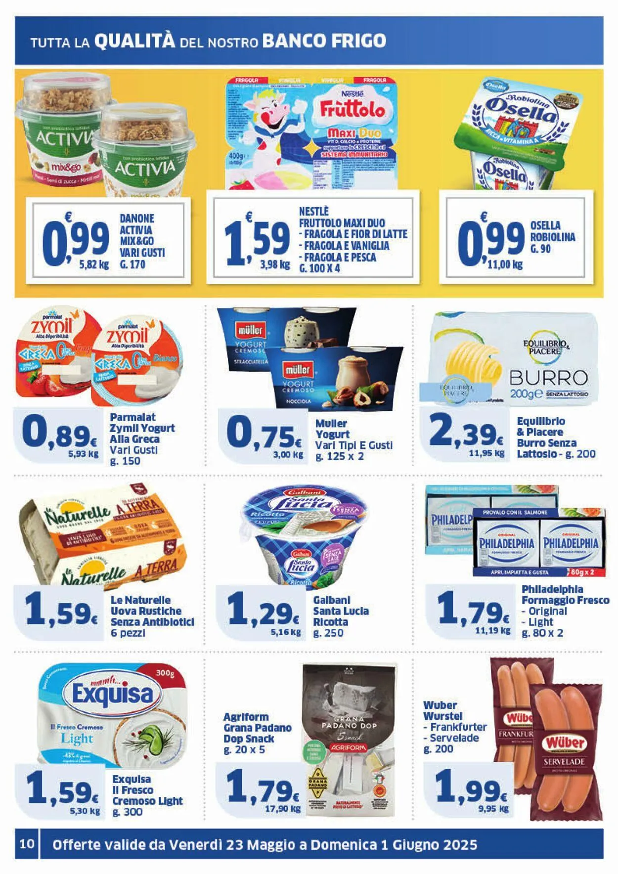 Sigma - Napoli Volantino attuale da 23 maggio a 1 giugno di 2025 - Pagina del volantino 10