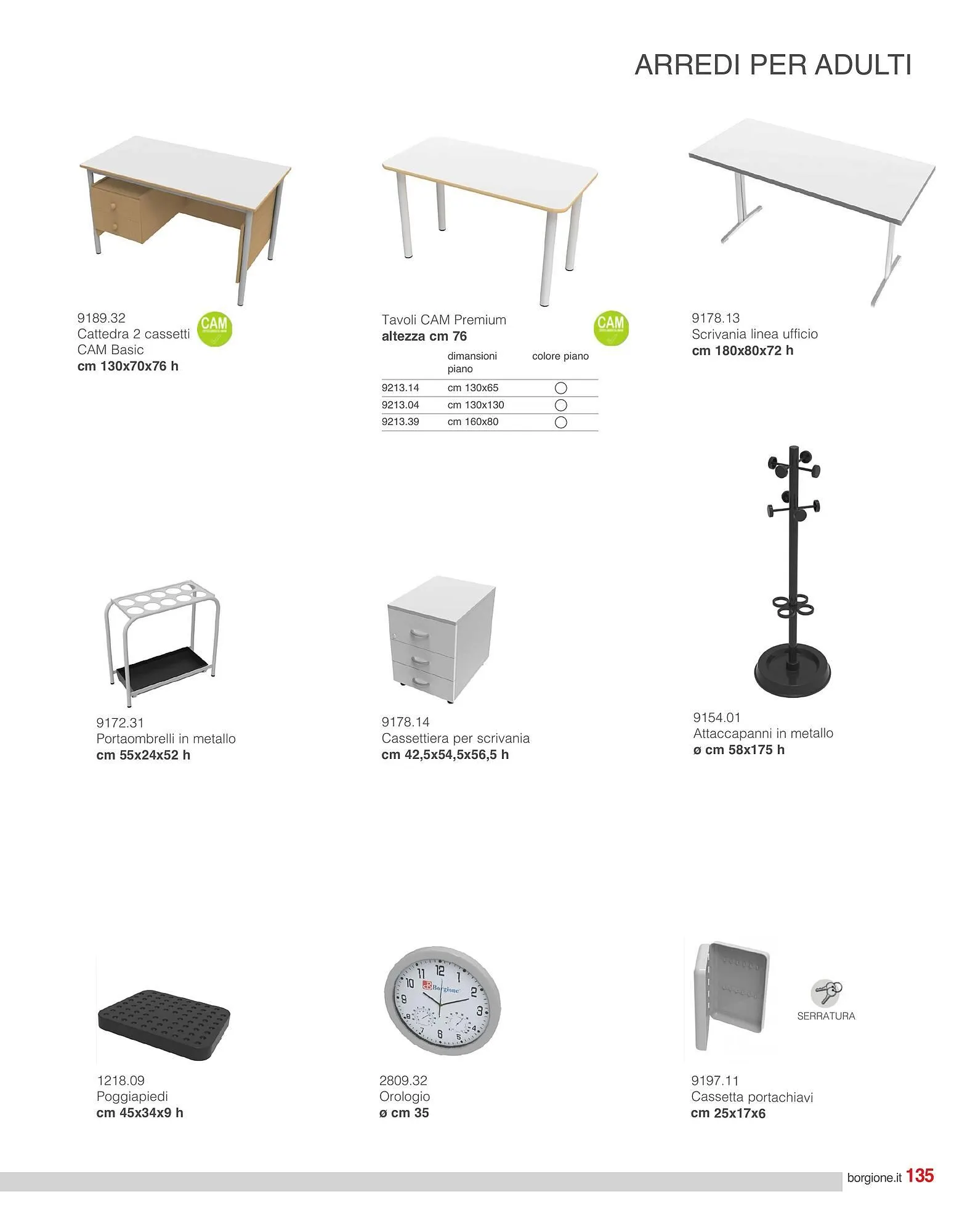 Volantino Borgione da 27 febbraio a 3 marzo di 2026 - Pagina del volantino 137