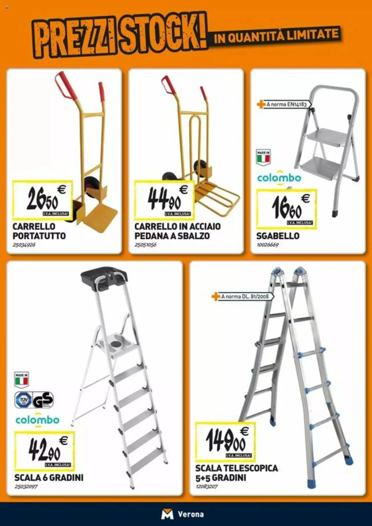 Volantino TECNOMAT da 14 marzo a 24 aprile di 2024 - Pagina del volantino 13