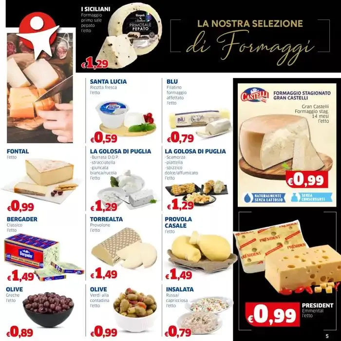 Il gusto del risparmio da 8 maggio a 21 maggio di 2025 - Pagina del volantino 5