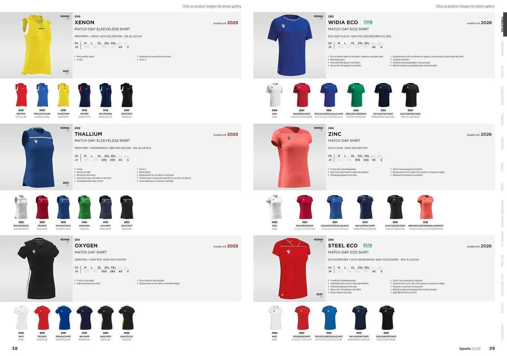 Volantino MACRON da 11 febbraio a 31 dicembre di 2025 - Pagina del volantino 21