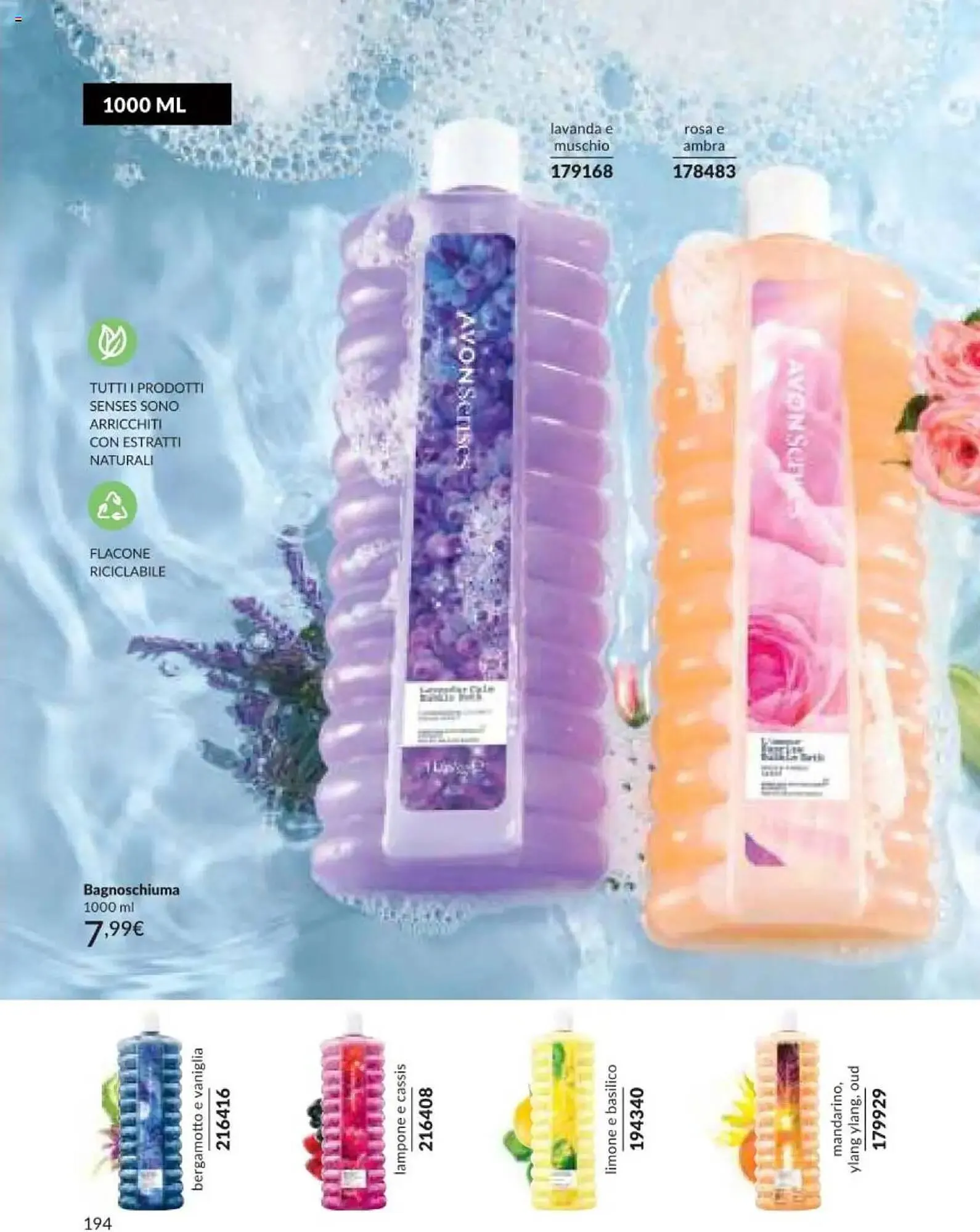 Volantino Avon da 1 marzo a 31 marzo di 2025 - Pagina del volantino 194