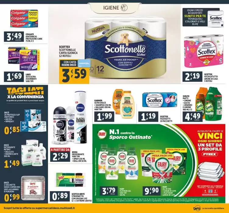 Nuova apertura Salerno da 9 aprile a 23 aprile di 2025 - Pagina del volantino 26