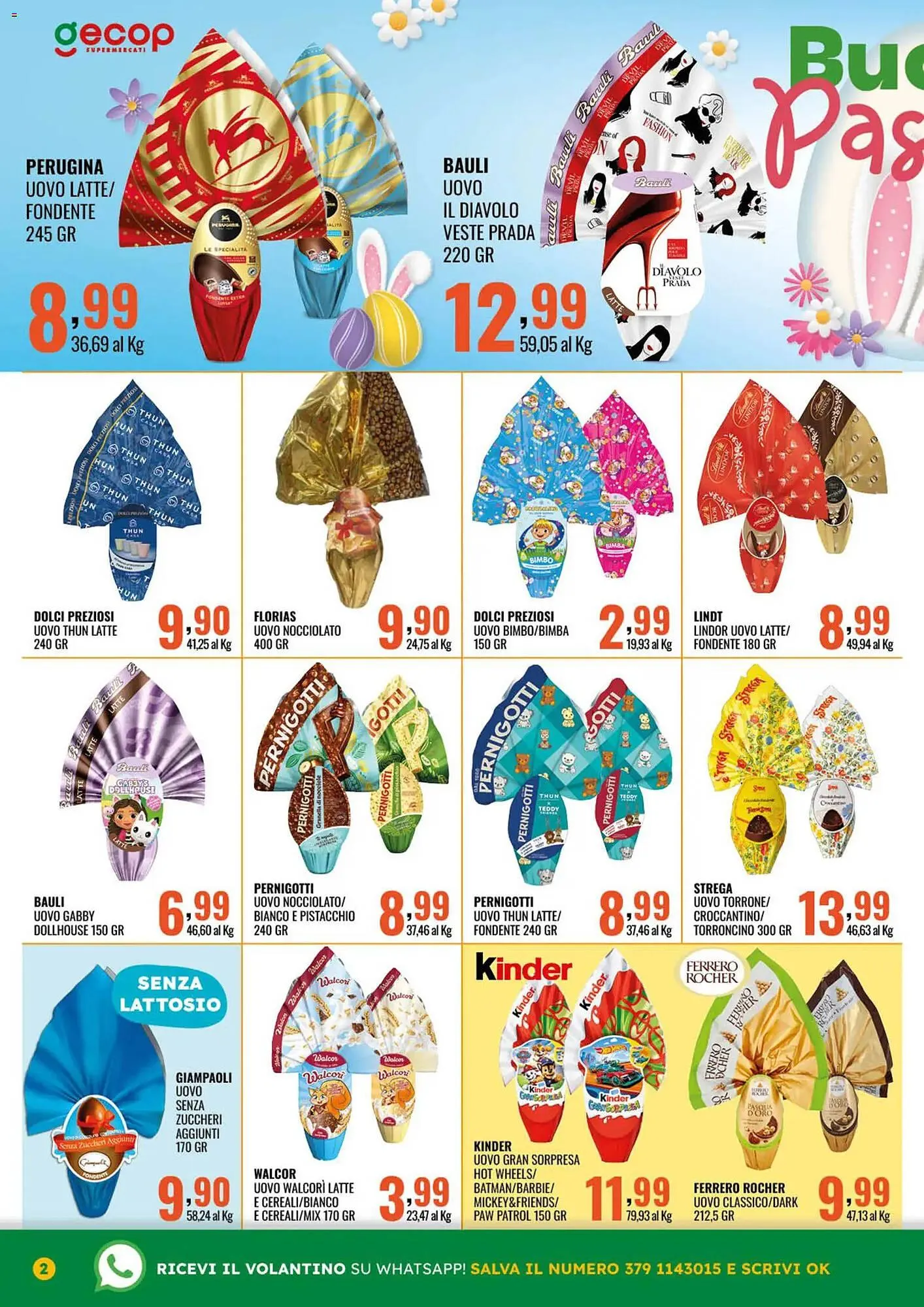 Volantino Gecop da 23 marzo a 6 aprile di 2026 - Pagina del volantino 2