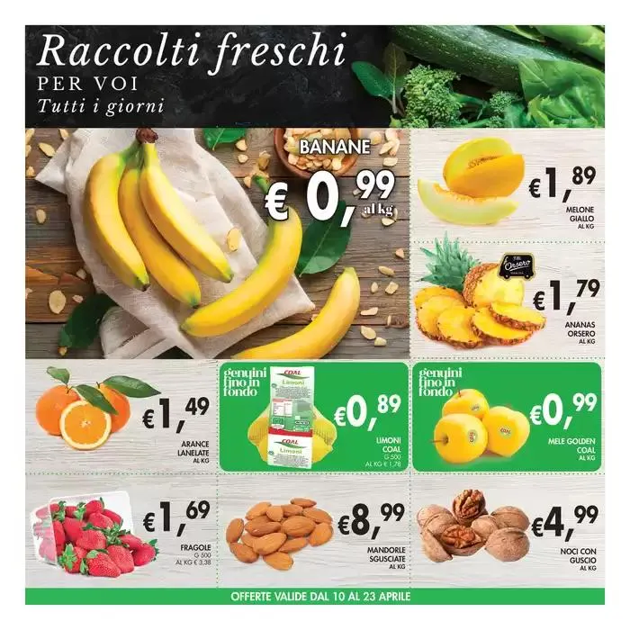 Nuova apertura Subiaco da 10 aprile a 23 aprile di 2025 - Pagina del volantino 4