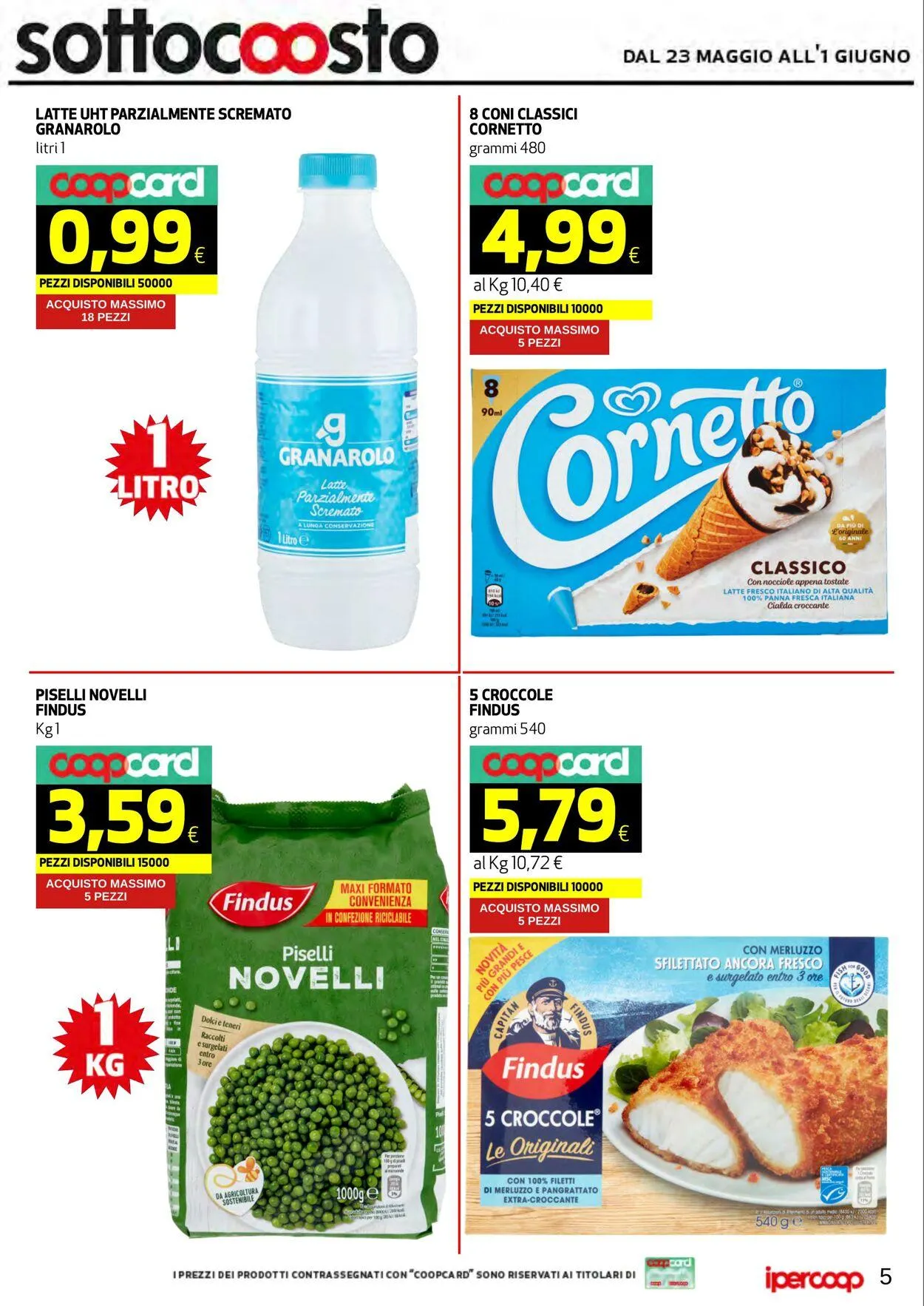 Coop Volantino attuale da 23 maggio a 3 giugno di 2025 - Pagina del volantino 5