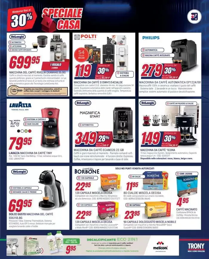 Il regalo lo scegli tu da Trony! da 12 aprile a 7 maggio di 2025 - Pagina del volantino 9