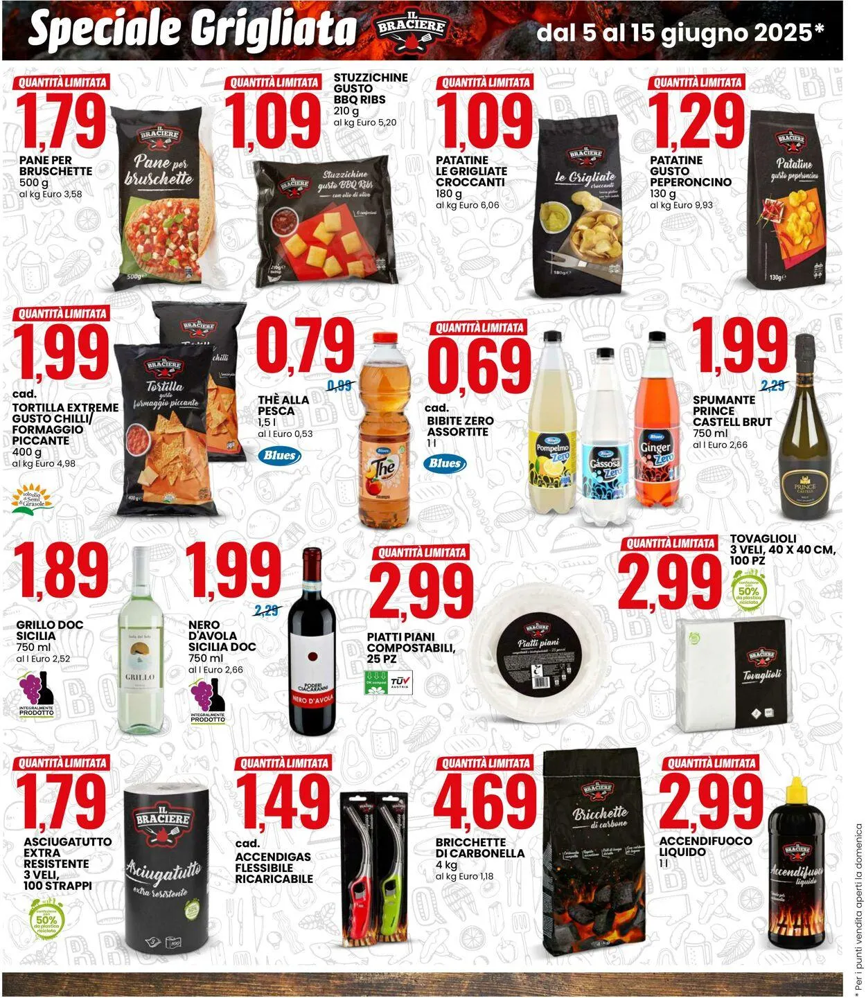 EURO Spin Volantino attuale da 5 giugno a 15 giugno di 2025 - Pagina del volantino 4