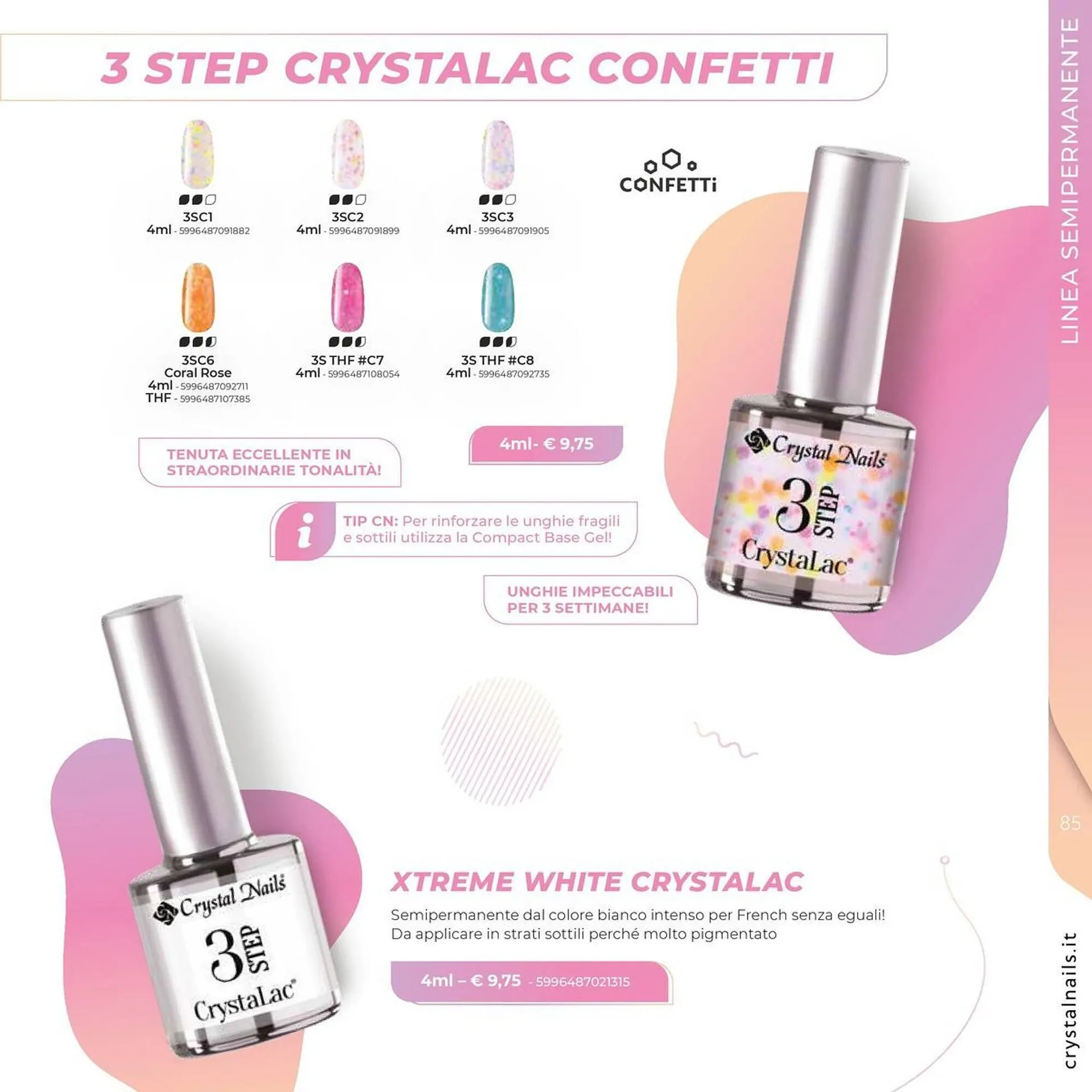 Volantino Crystal Nails da 1 luglio a 31 dicembre di 2025 - Pagina del volantino 85