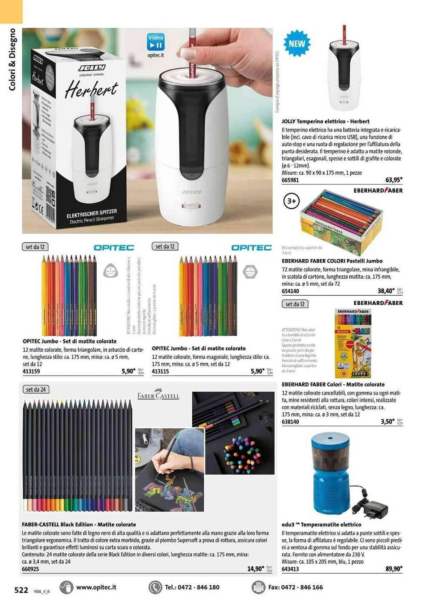 Volantino Opitec da 6 gennaio a 31 agosto di 2024 - Pagina del volantino 522