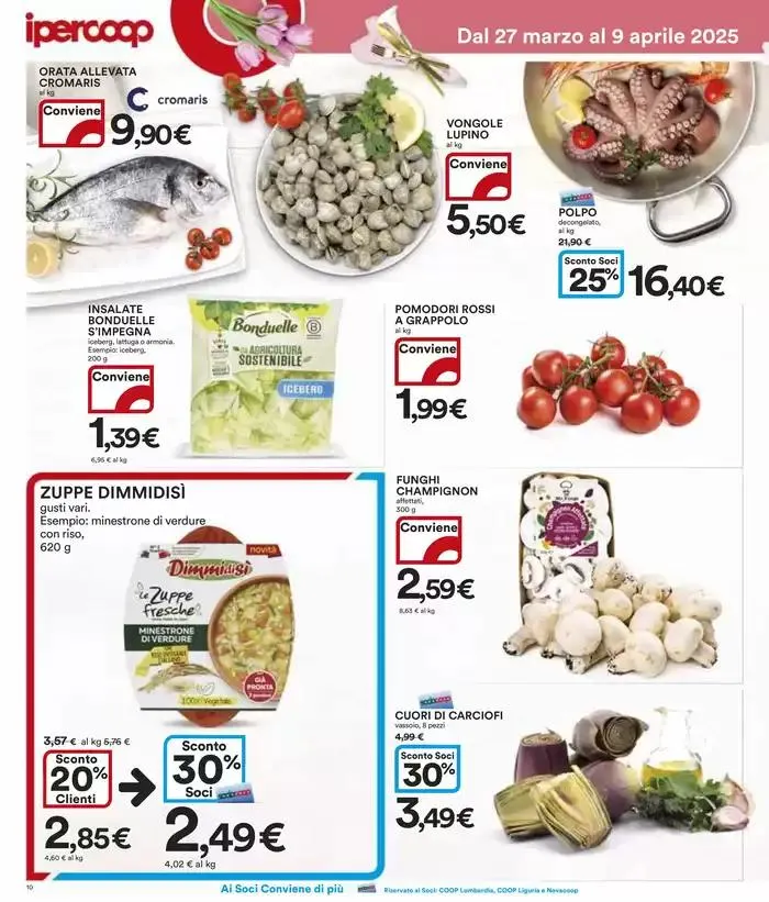 Fiorisce il risparmio! da 27 marzo a 9 aprile di 2025 - Pagina del volantino 10