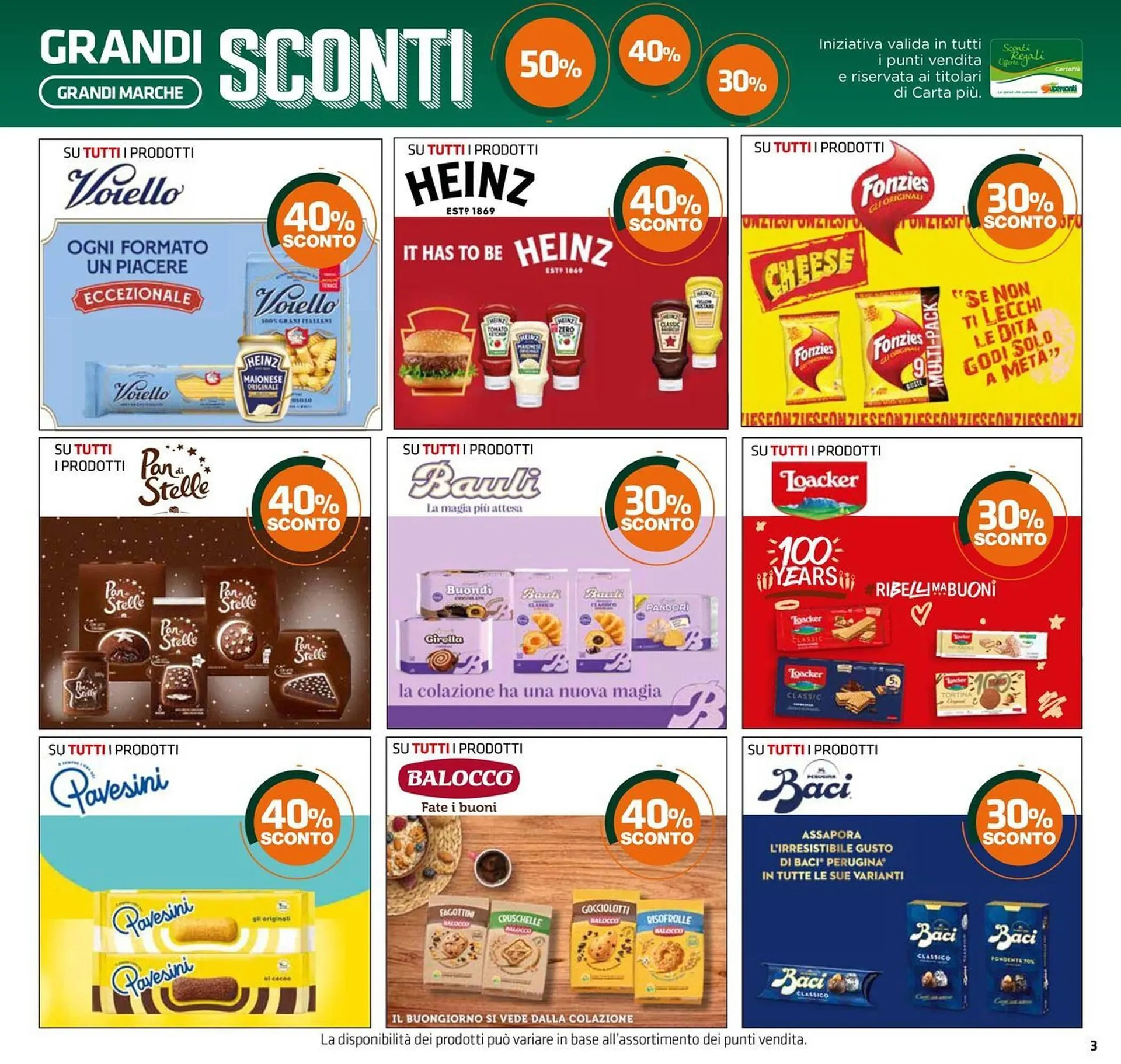 Volantino Superconti da 6 novembre a 19 novembre di 2025 - Pagina del volantino 3