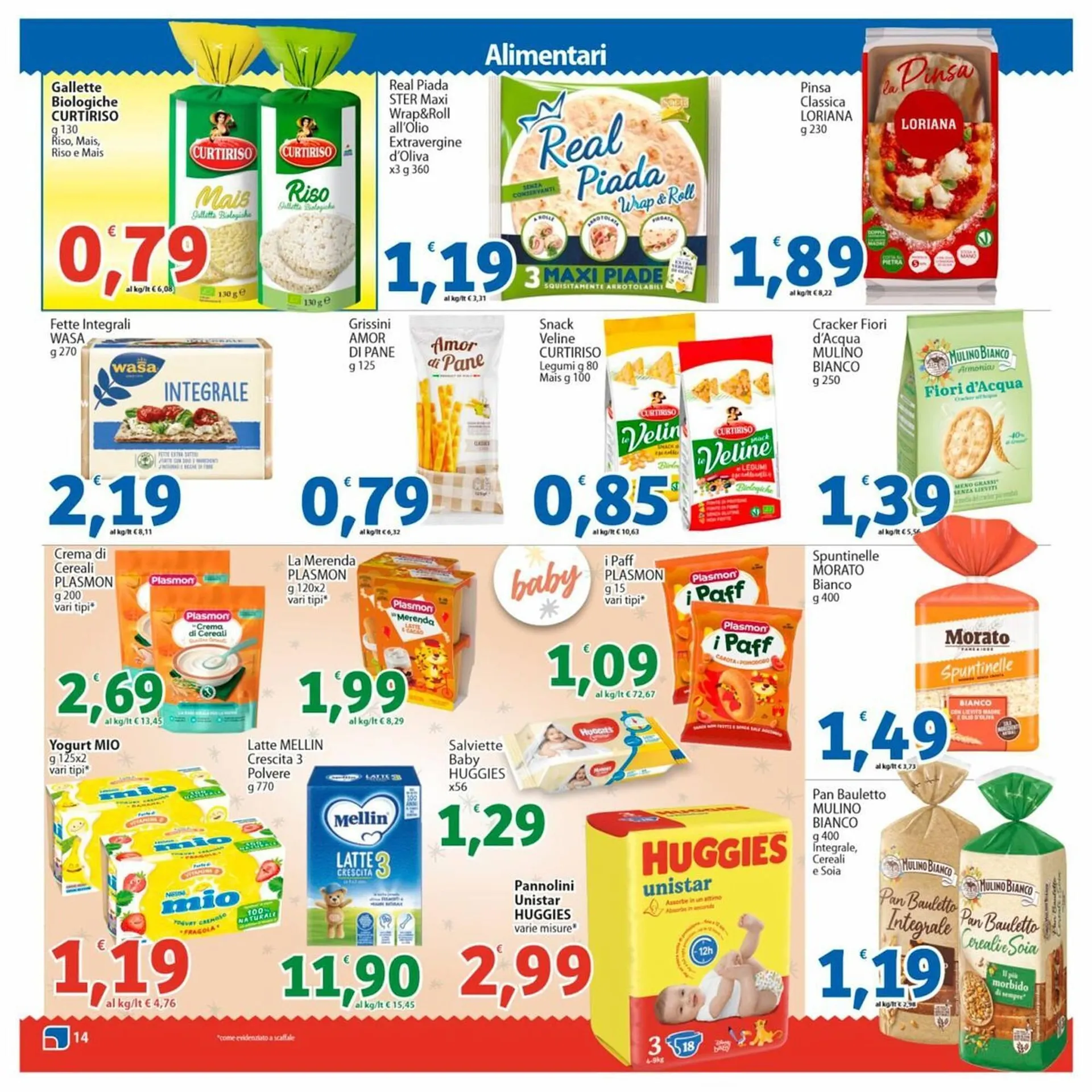 Volantino Sidis da 2 giugno a 11 giugno di 2025 - Pagina del volantino 14