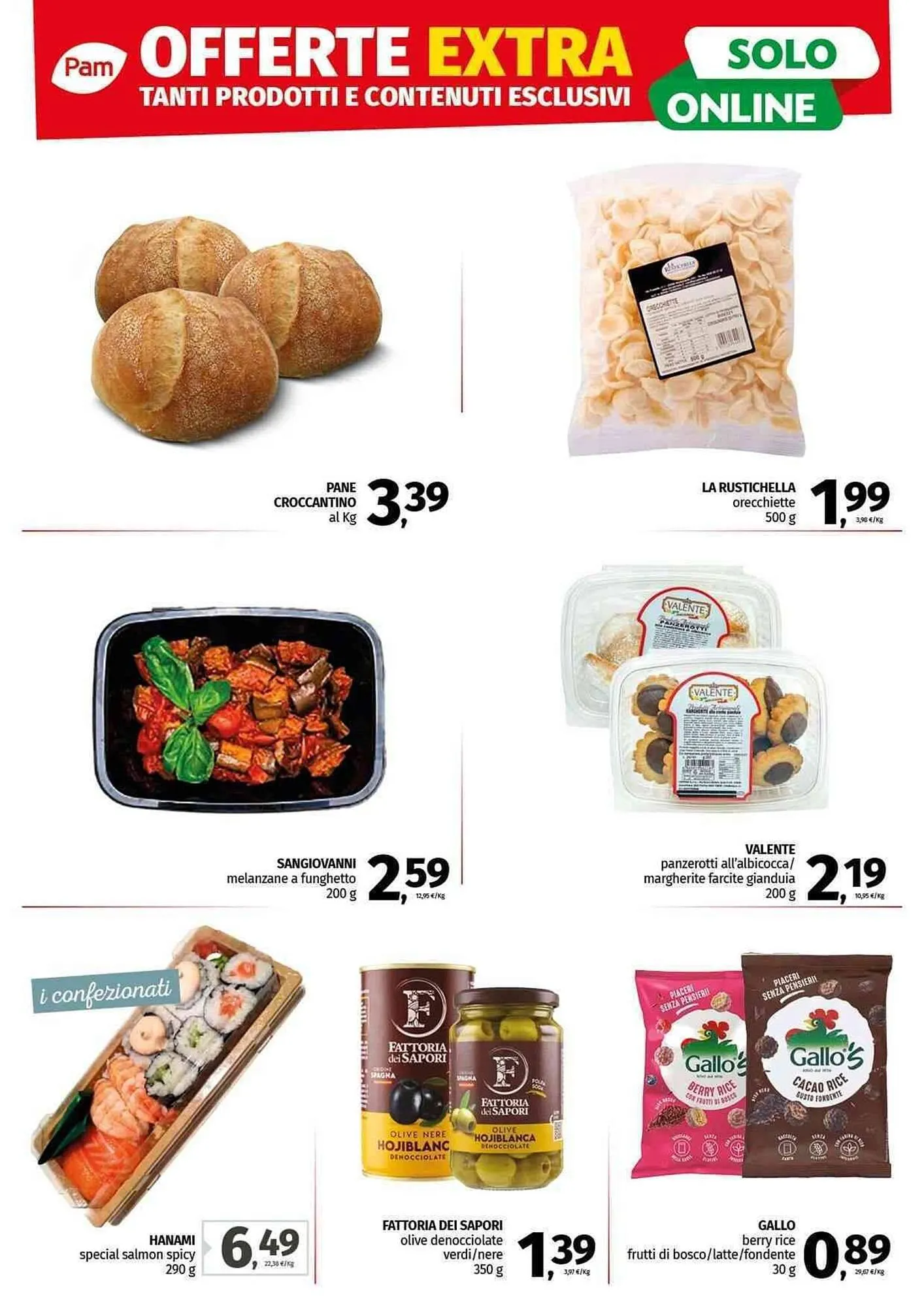 Volantino Pam da 2 ottobre a 10 ottobre di 2025 - Pagina del volantino 18