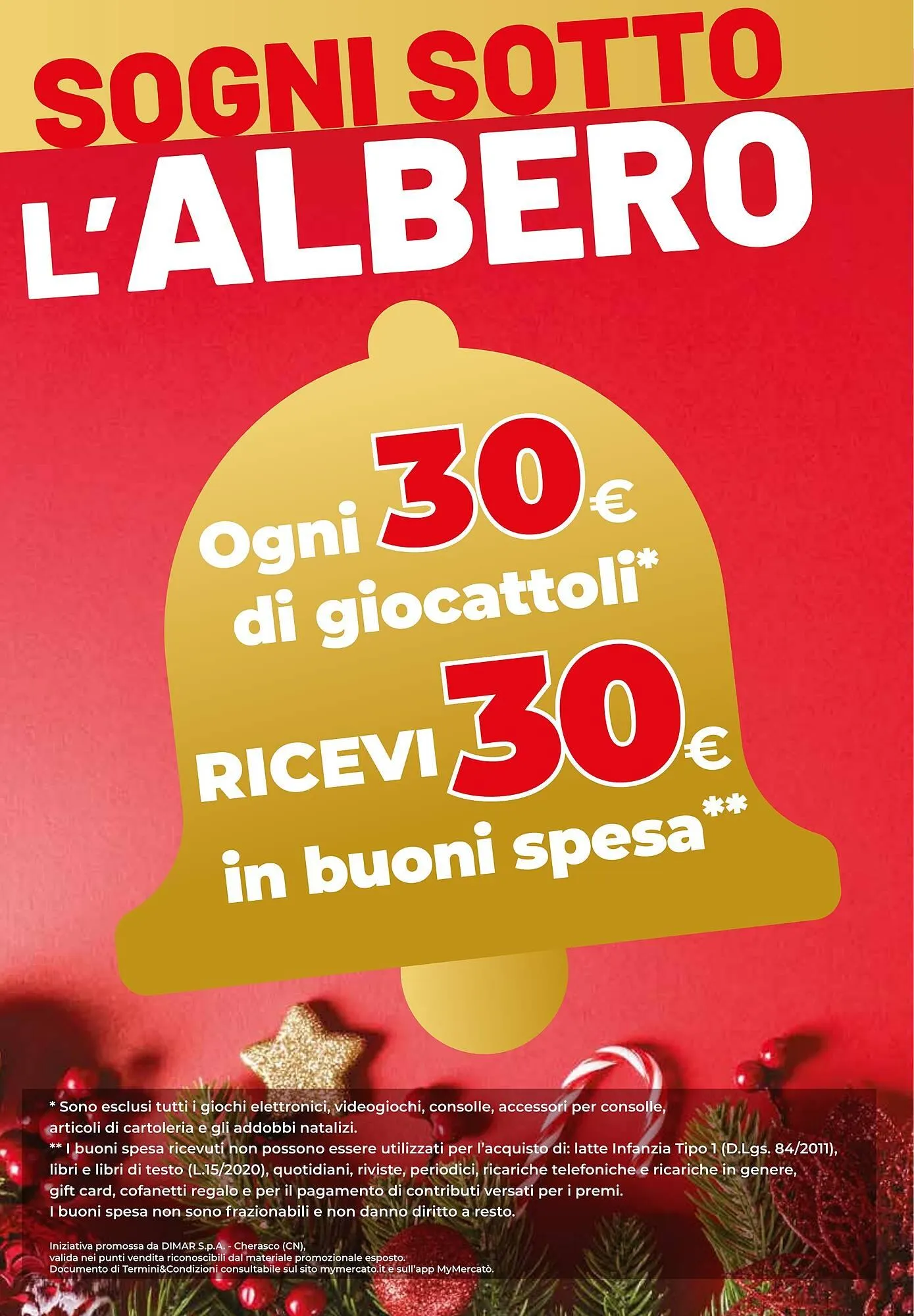 Volantino Mercatò Big da 20 novembre a 6 gennaio di 2026 - Pagina del volantino 2