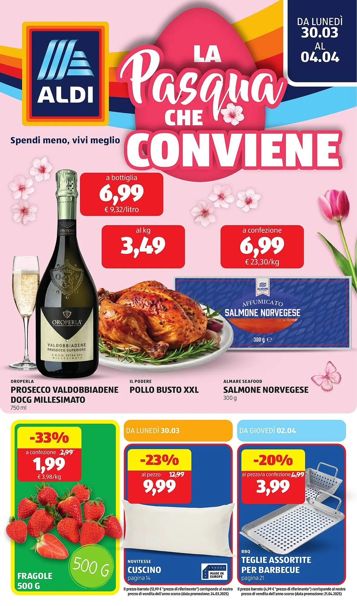 Volantino ALDI da 30 marzo a 4 aprile di 2026 - Pagina del volantino 1