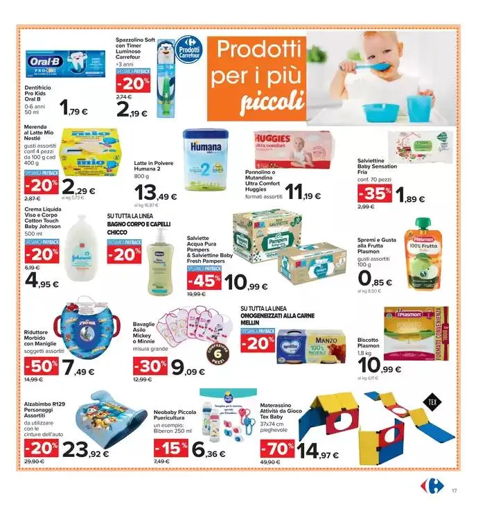 1+1 gratis da 3 gennaio a 15 gennaio di 2025 - Pagina del volantino 17