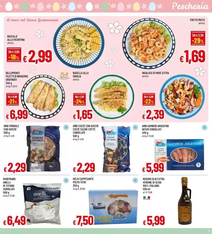 Buona Pasqua da 7 aprile a 21 aprile di 2025 - Pagina del volantino 11